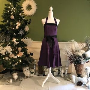 Retro 50’s halter style sun dress
